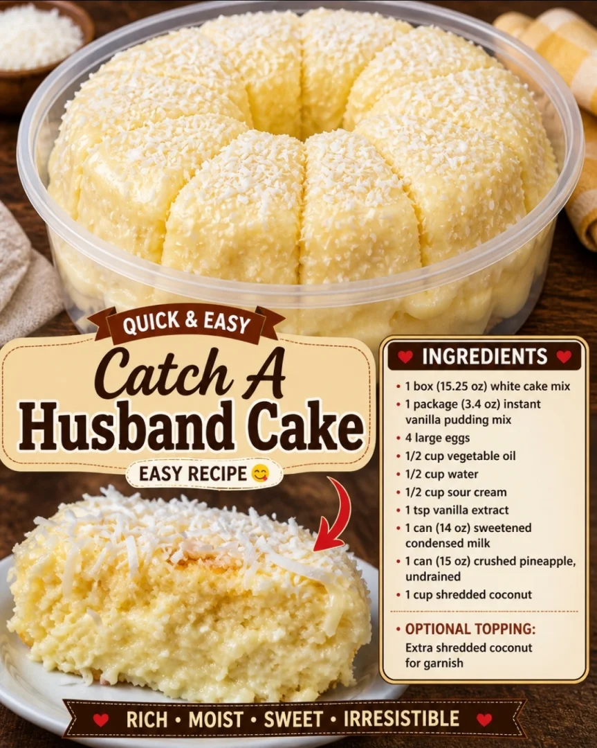 Catch A Husband Cake