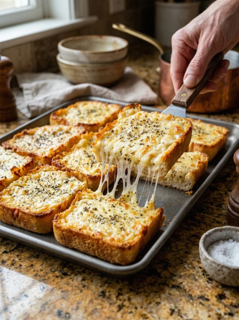 Cheesy Garlic Bread