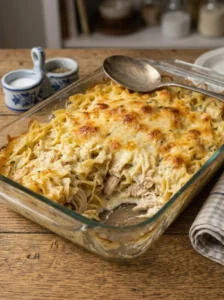 Chicken Noodle Casserole
