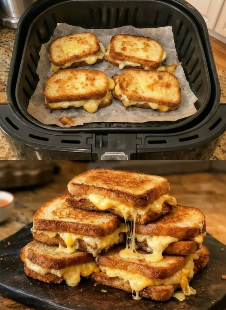 Grilled Cheese Sandwiches
