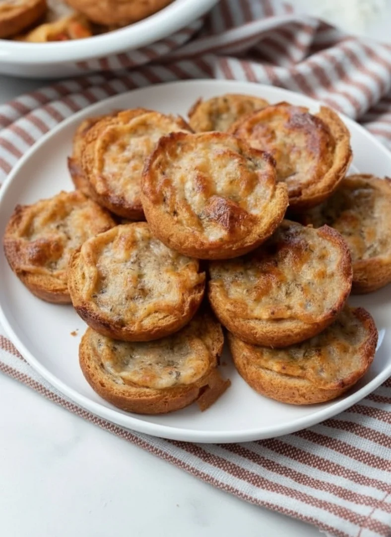 Mini Sausage Quiches Mini Sausage Quiches