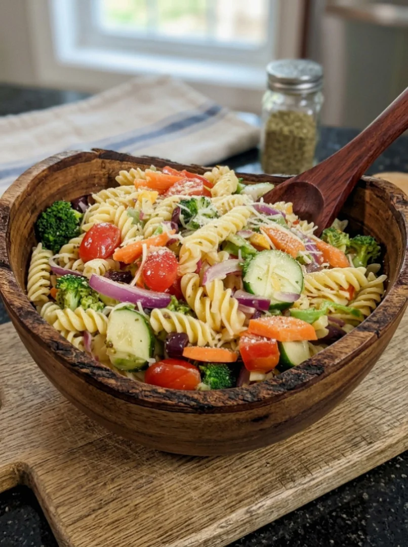 Pasta Salad with Vegetables Pasta Salad with Vegetables
