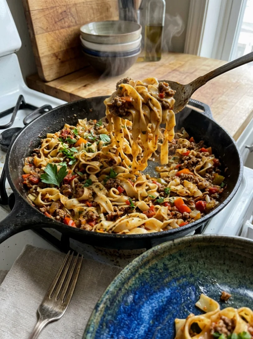 Pasta Skillet