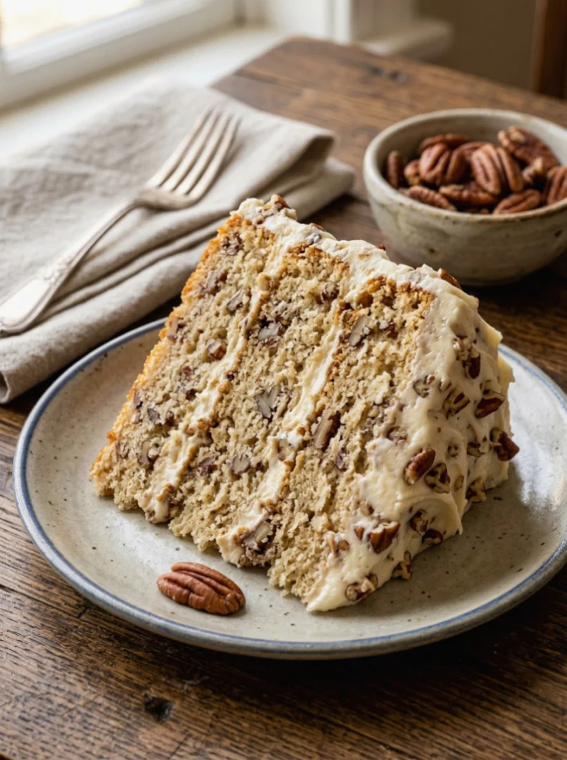 Pecan Cake