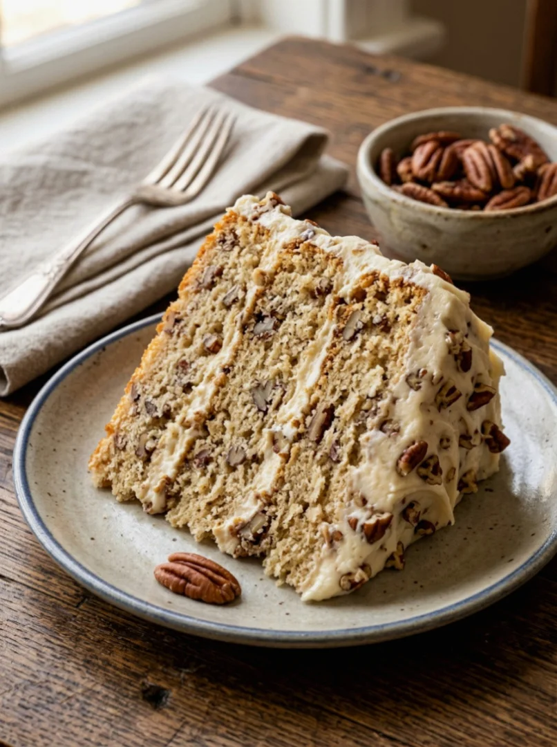 Pecan Cake
