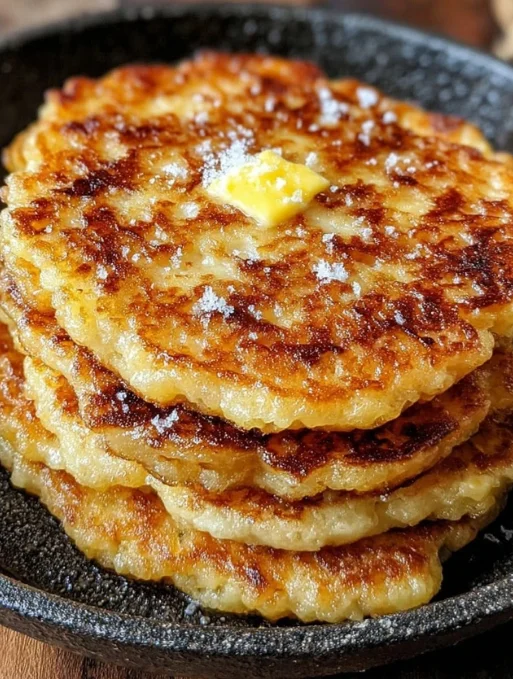 Potato Pancakes: Crispy Comfort Food