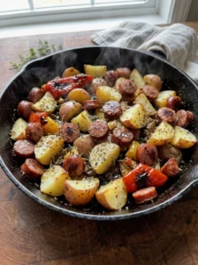 Sausage and Potatoes Bake