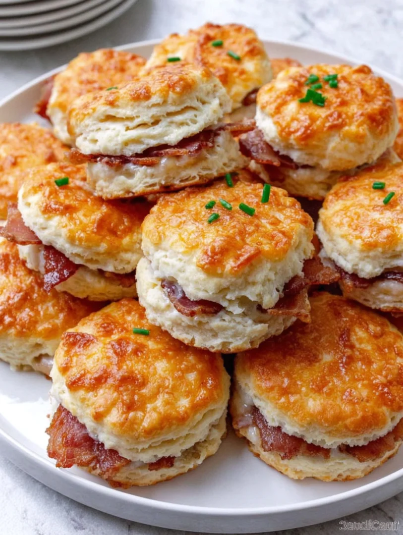 Bacon Biscuits Bacon Biscuits