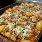 Meatballs and Noodles