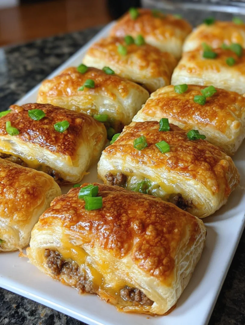 Beef Puff Pastry Rolls Beef Puff Pastry Rolls