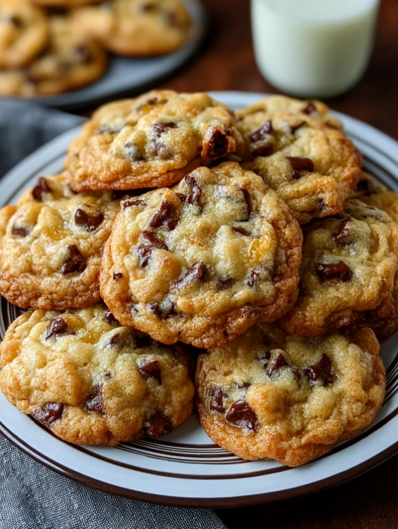 Brown Butter Chocolate Chip Cookies