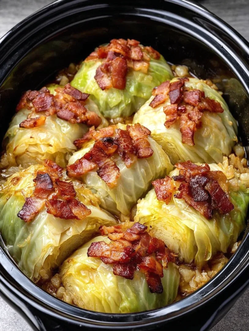Cabbage and Bacon Stew