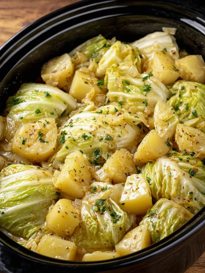 Cabbage and Potatoes