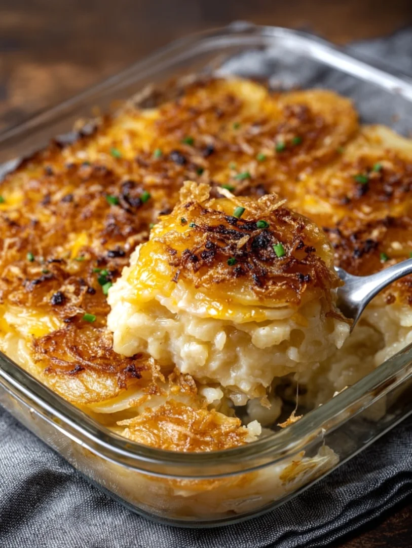 Cheesy Potato Casserole