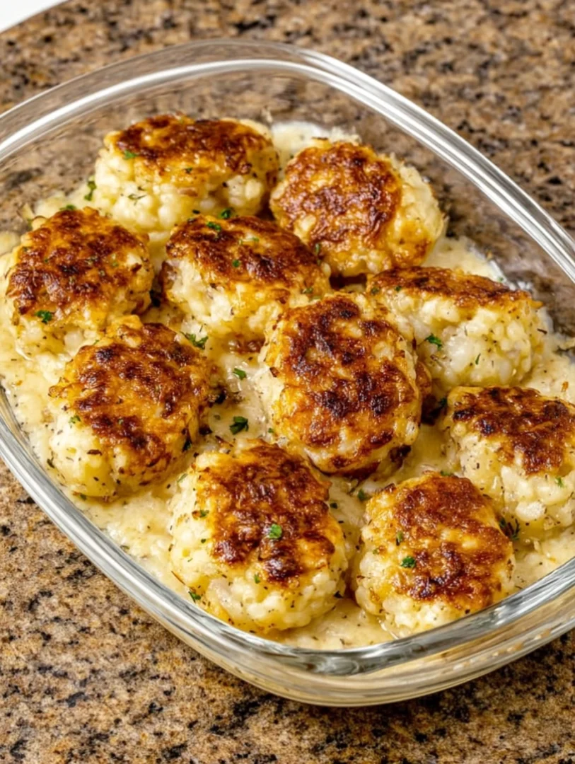 Cheesy Potato Puffs Cheesy Potato Puffs