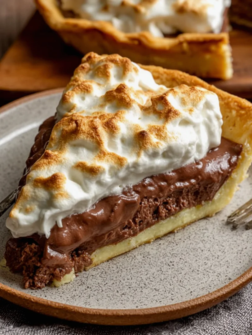 Chocolate Cream Pie Chocolate Cream Pie