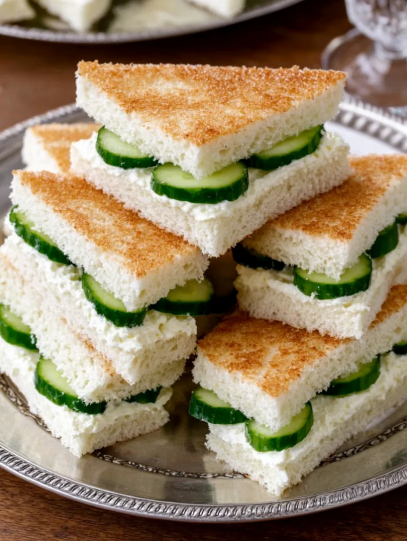 Cucumber Sandwiches Cucumber Sandwiches
