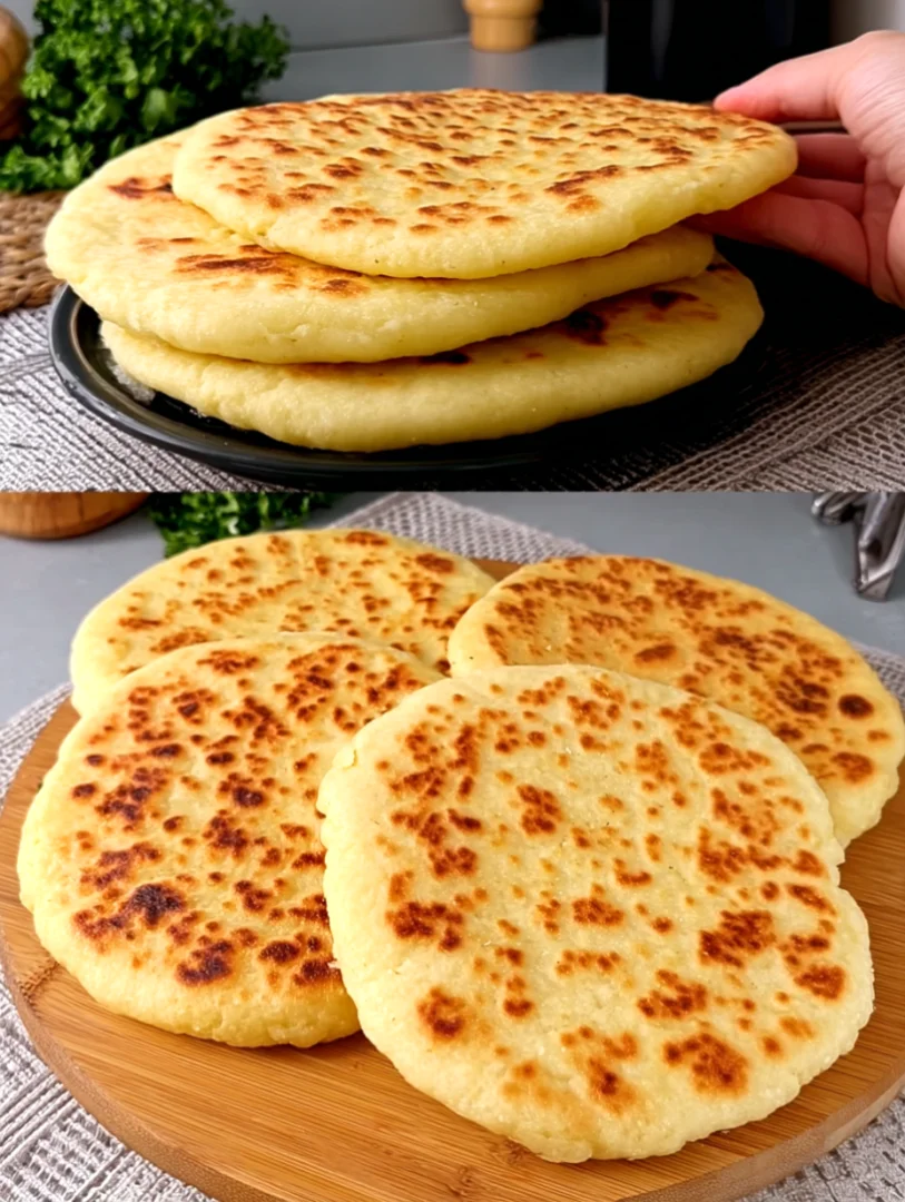 Flourless Flatbreads