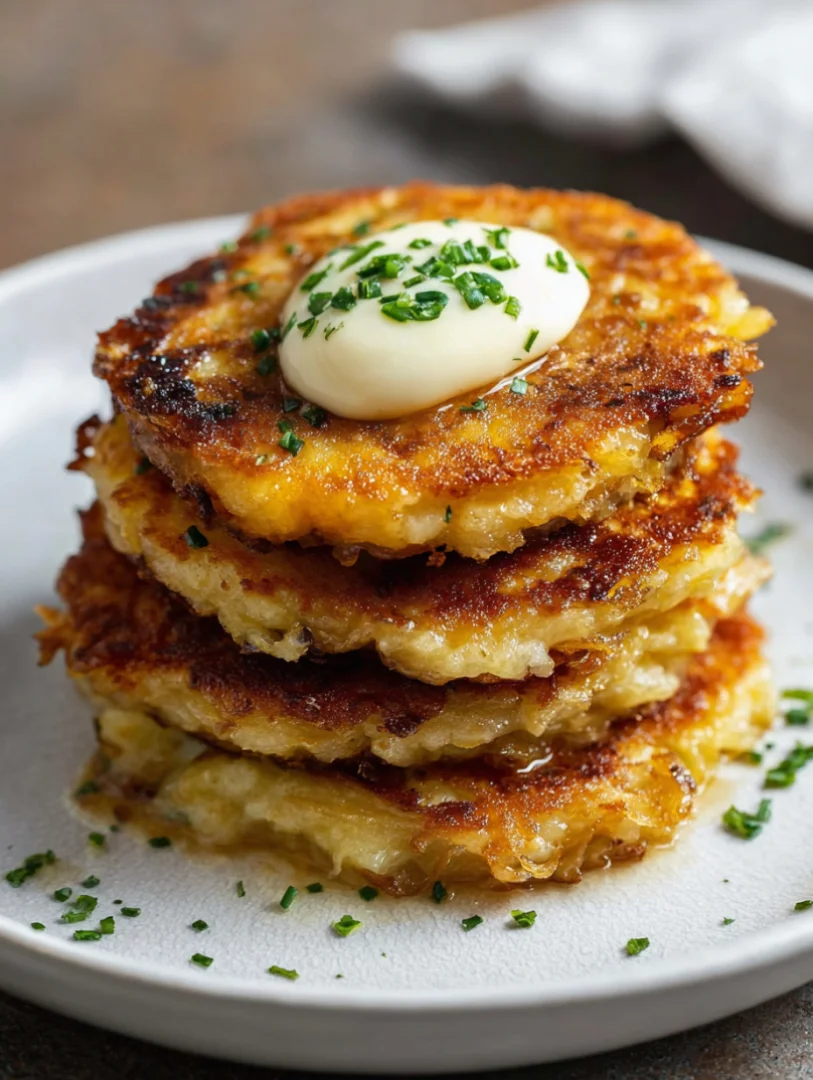 Hash Brown Pancakes