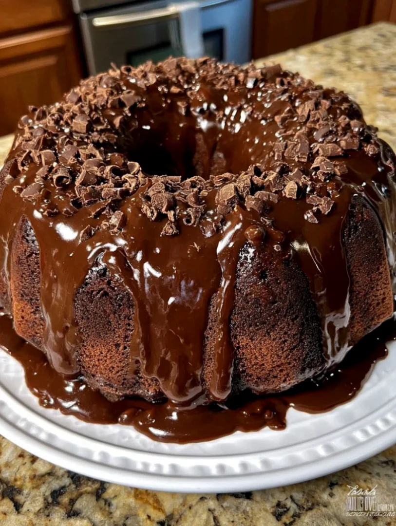 Nestles Toll House Death by Chocolate Cake