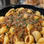 Beef and Noodle Skillet