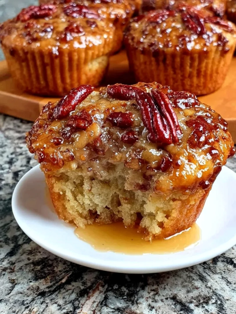 Pecan Pie Muffins Pecan Pie Muffins