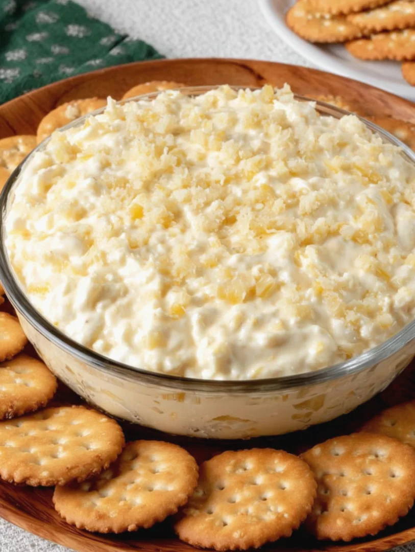 Pineapple Cream Cheese Dip Pineapple Cream Cheese Dip