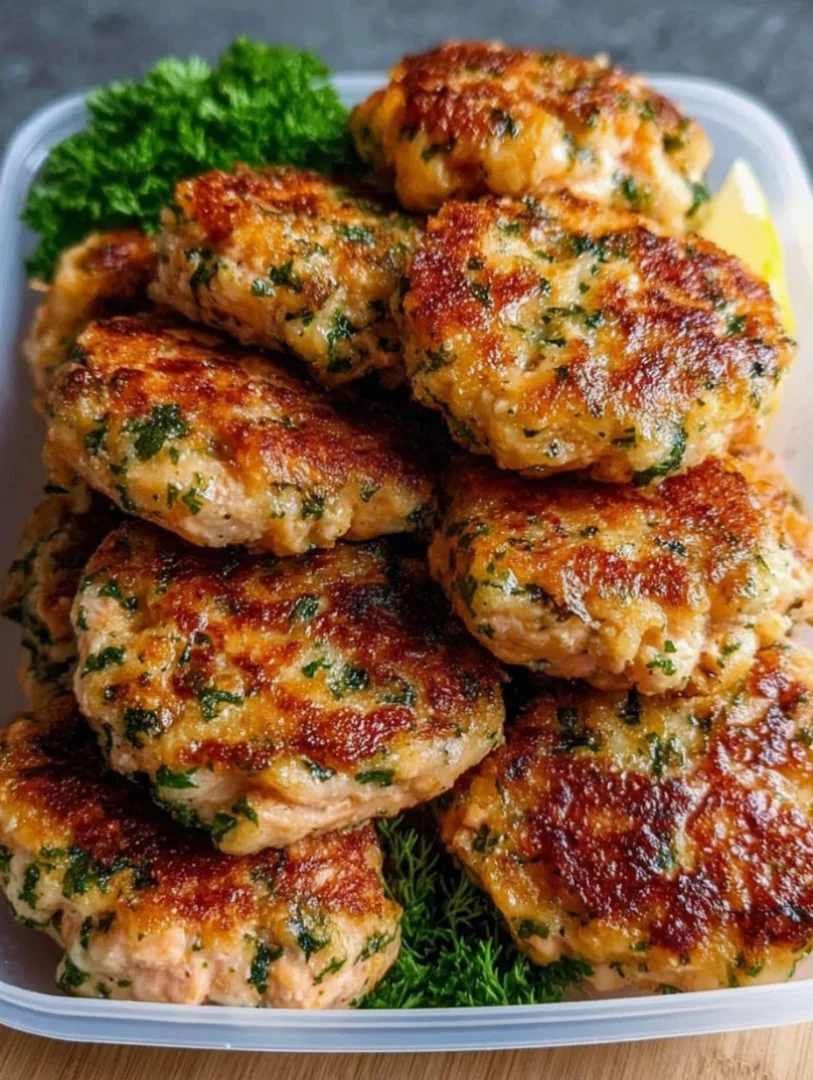 Salmon Patties