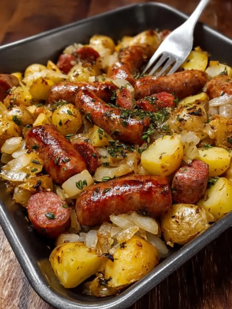 Sausage and Potatoes Sausage and Potatoes