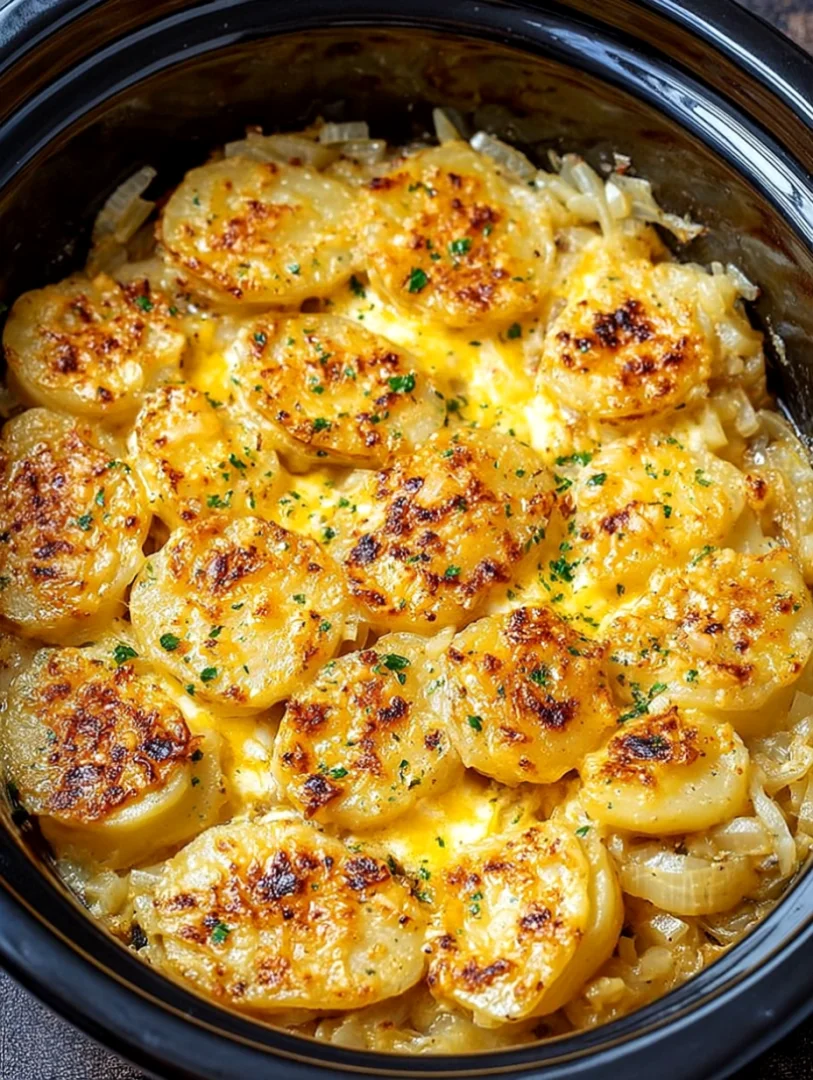 Scalloped Potatoes and Onions Scalloped Potatoes and Onions