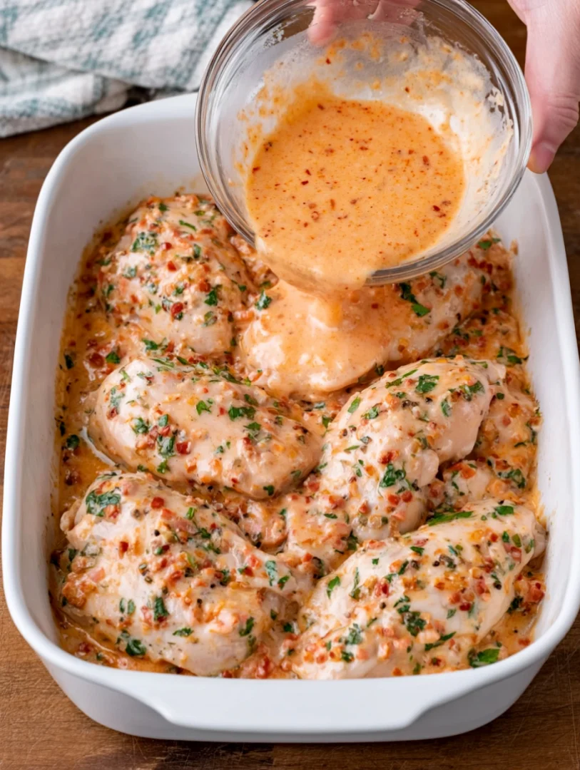 Silky Chicken Bake