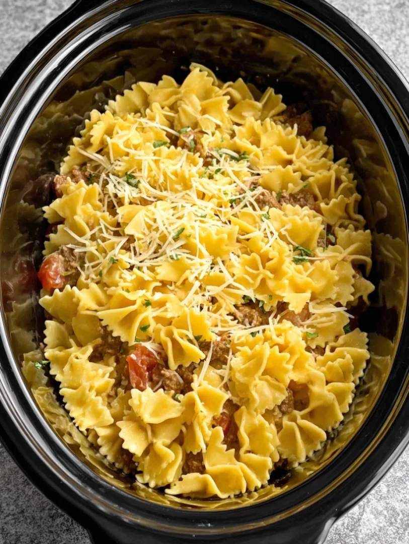 Slow Cooker Lasagna