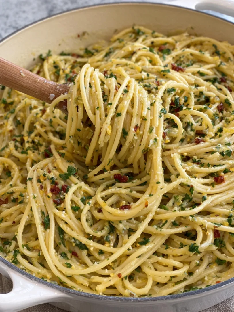 Spaghetti Aglio e Olio Spaghetti Aglio e Olio