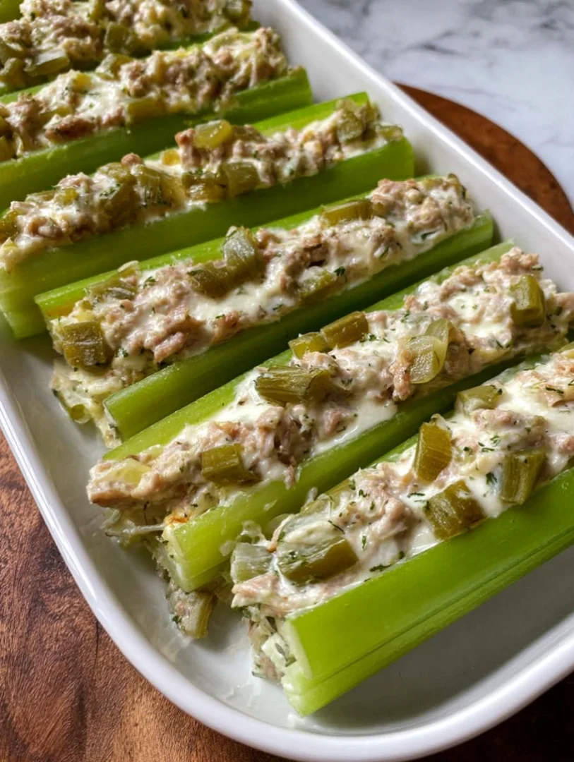 Stuffed Celery Stuffed Celery