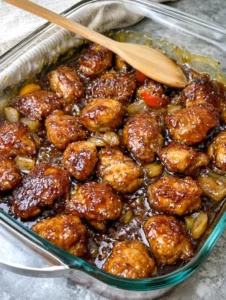 Sweet and Sour Chicken