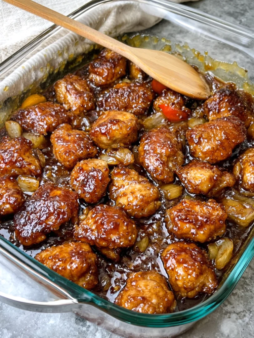 Sweet and Sour Chicken