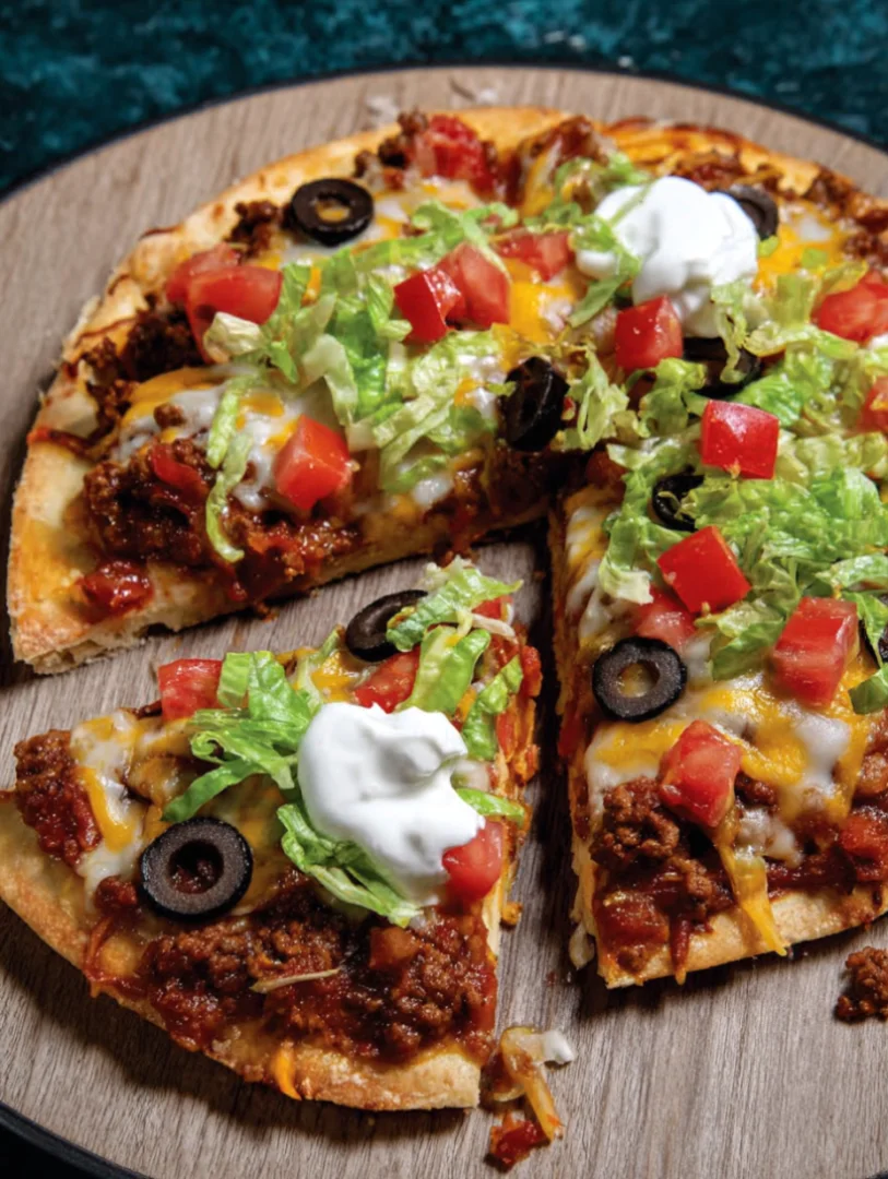 Taco Pizza