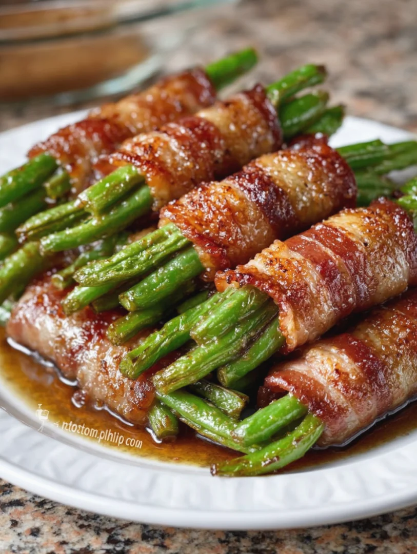Bacon-Wrapped Green Beans