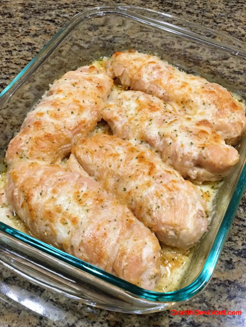 Chicken Tenderloins Casserole