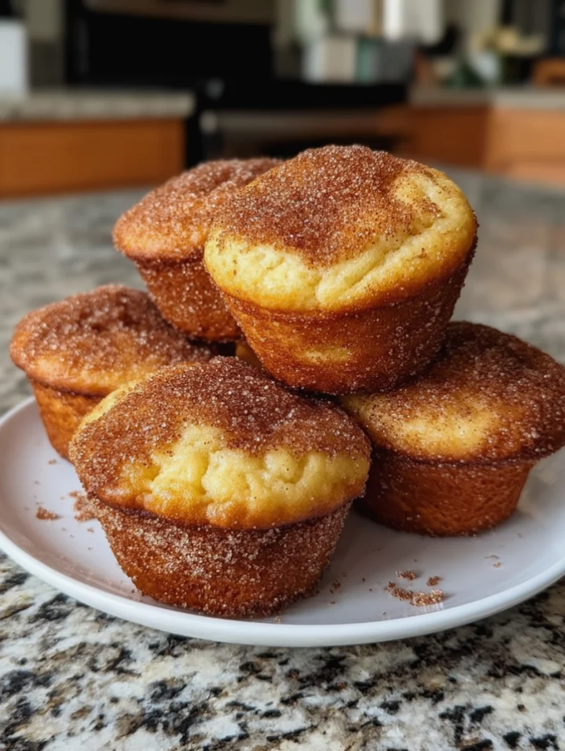 Cinnamon Sugar Muffins