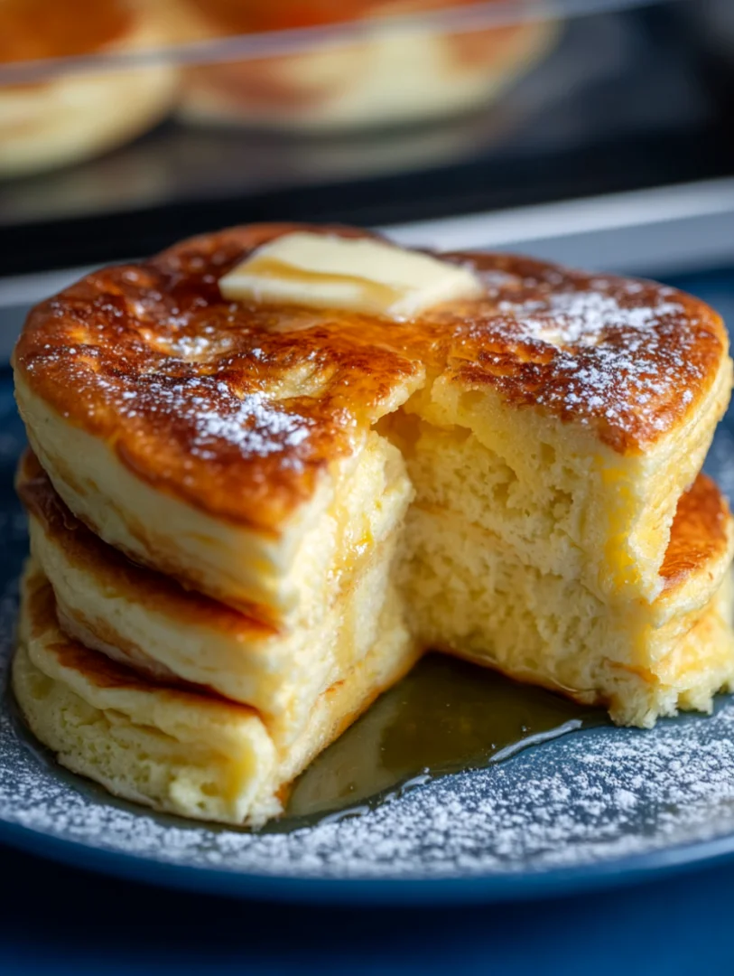 Soufflé Pancakes